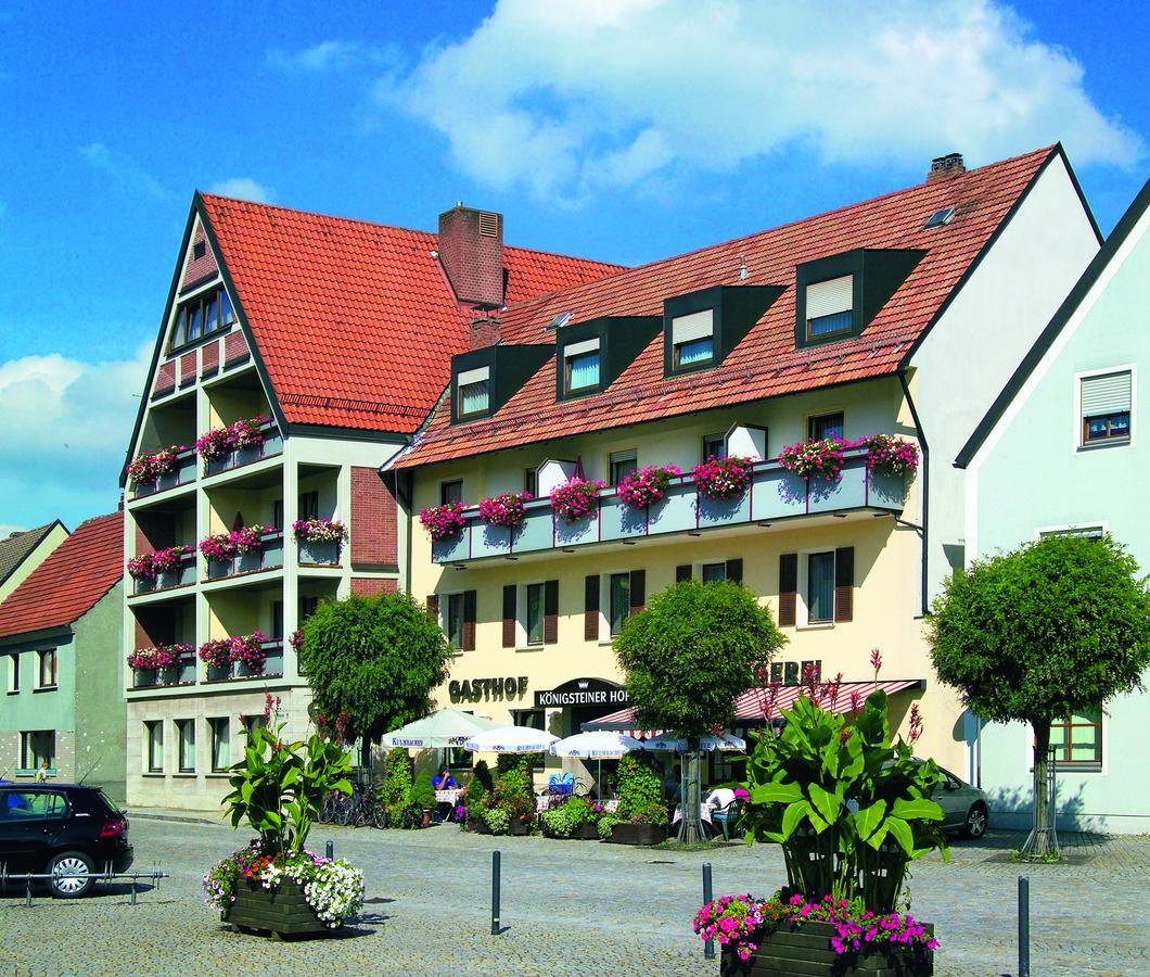 Hotel Koenigsteiner Hof Кёнигштайн Экстерьер фото